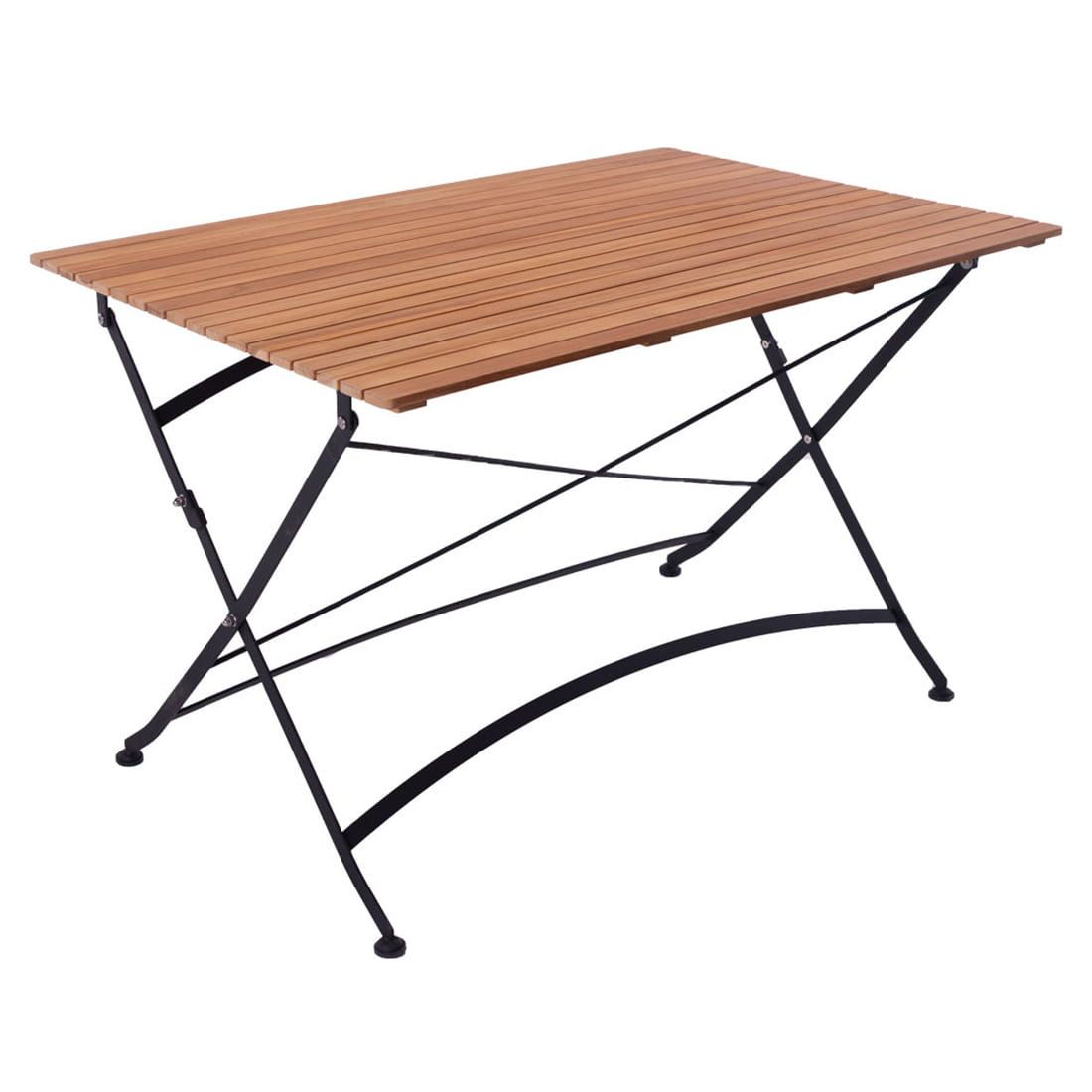 OUTLIV. Lindau Gartenmöbel-Set M (4 Plätze) Tisch 120x80cm
