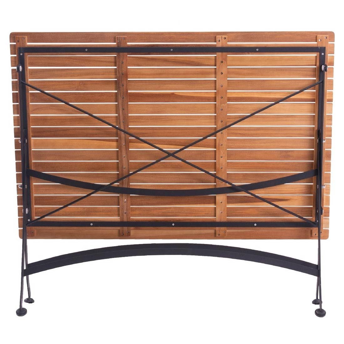 OUTLIV. Lindau Gartenmöbel-Set M (4 Plätze) Tisch 120x80cm