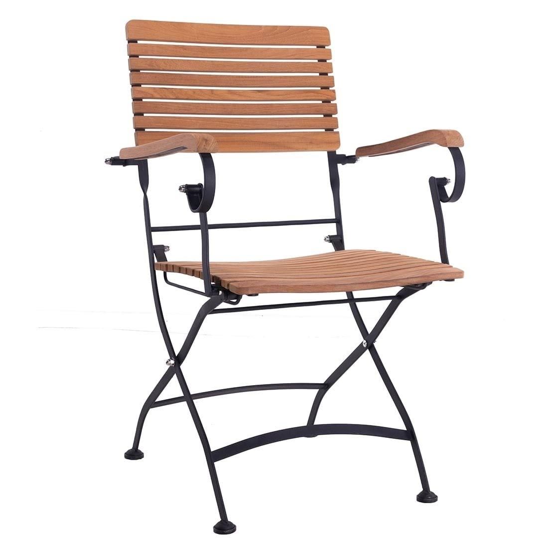 OUTLIV. Lindau Gartenmöbel-Set M (4 Plätze) Tisch 120x80cm