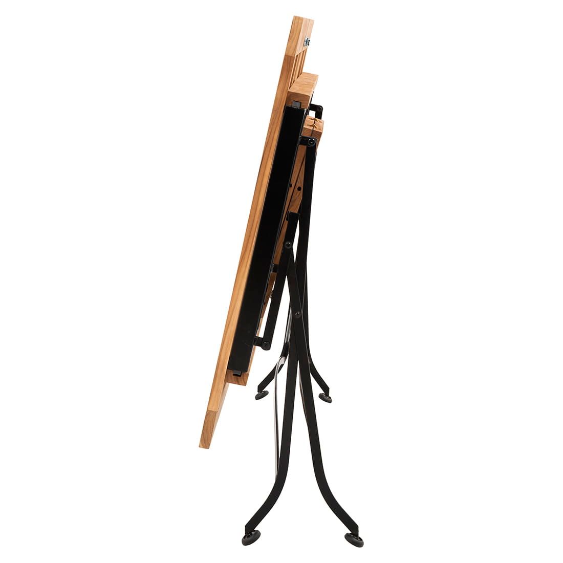 OUTLIV. Lindau Klapptisch 110/150x90x75 cm Stahl/Teak