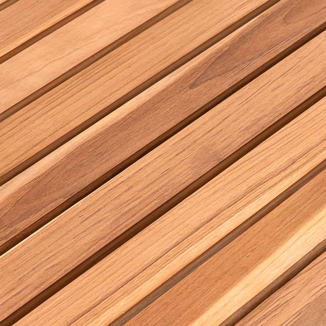 OUTLIV. Lindau Klapptisch 110/150x90x75 cm Stahl/Teak