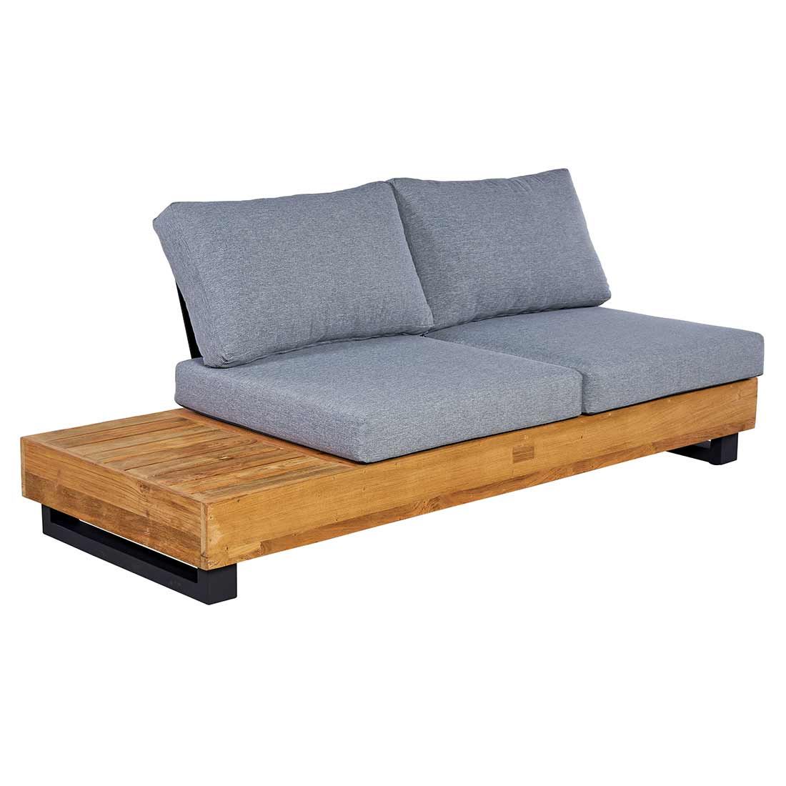 OUTLIV. Madrid Ecklounge Teak Recycelt/Olefin
