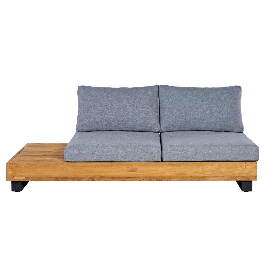 OUTLIV. Madrid Ecklounge Teak Recycelt/Olefin