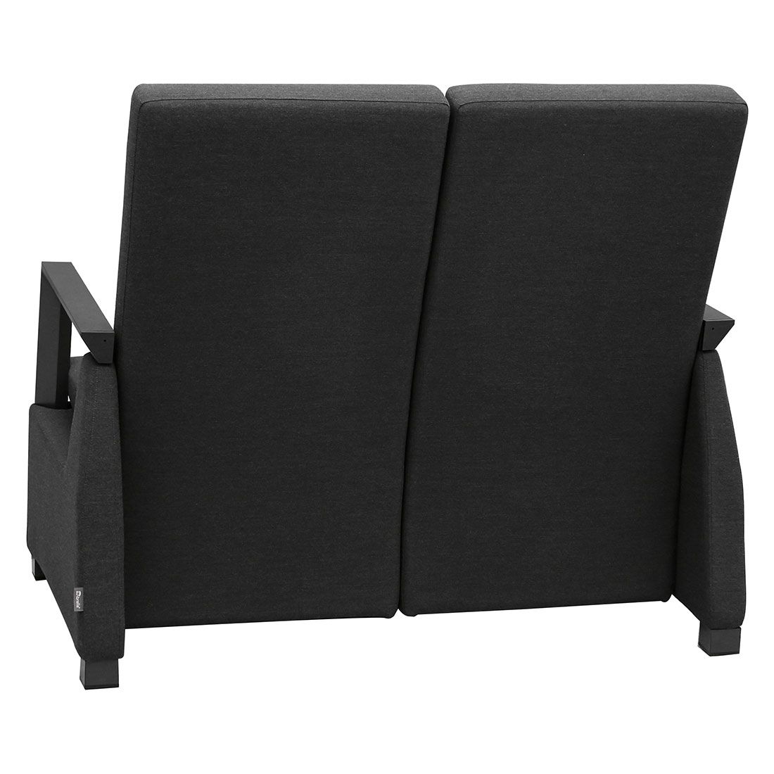 OUTLIV. Malaga Loungebank Aluminium/Sunbrella