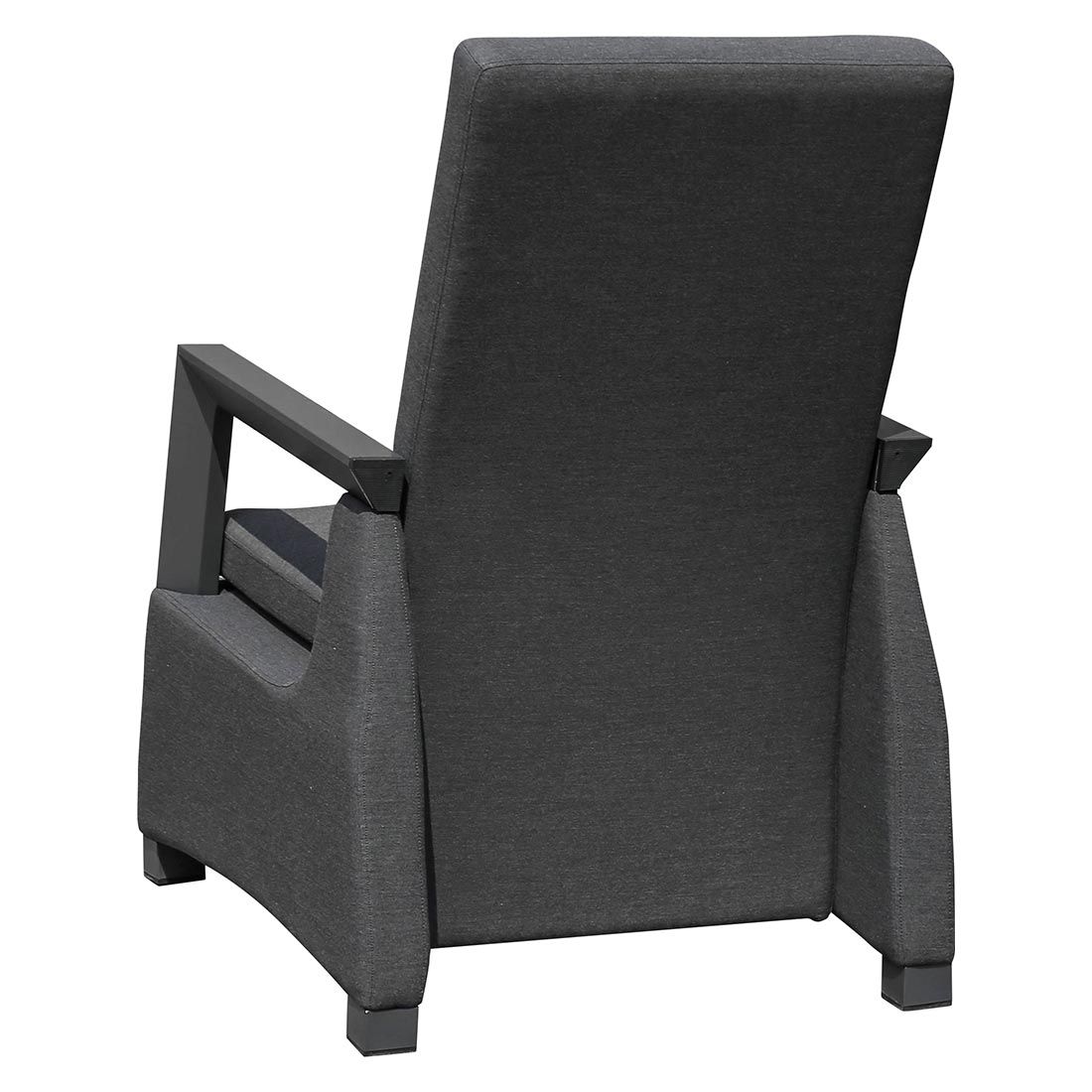 OUTLIV. Malaga Loungesessel Aluminium/Sunbrella