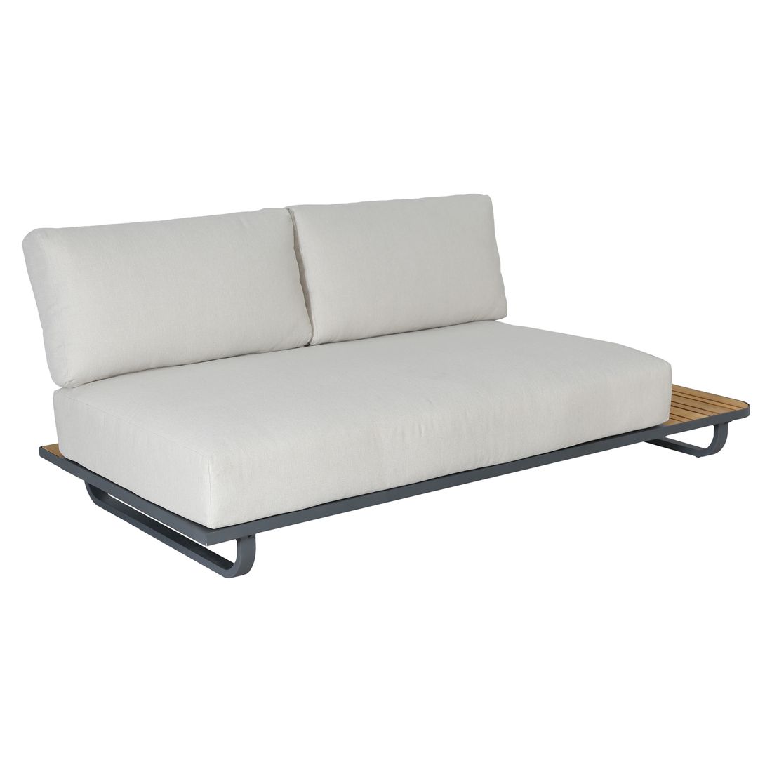 OUTLIV. Malibu Ecklounge Aluminium/Polyester