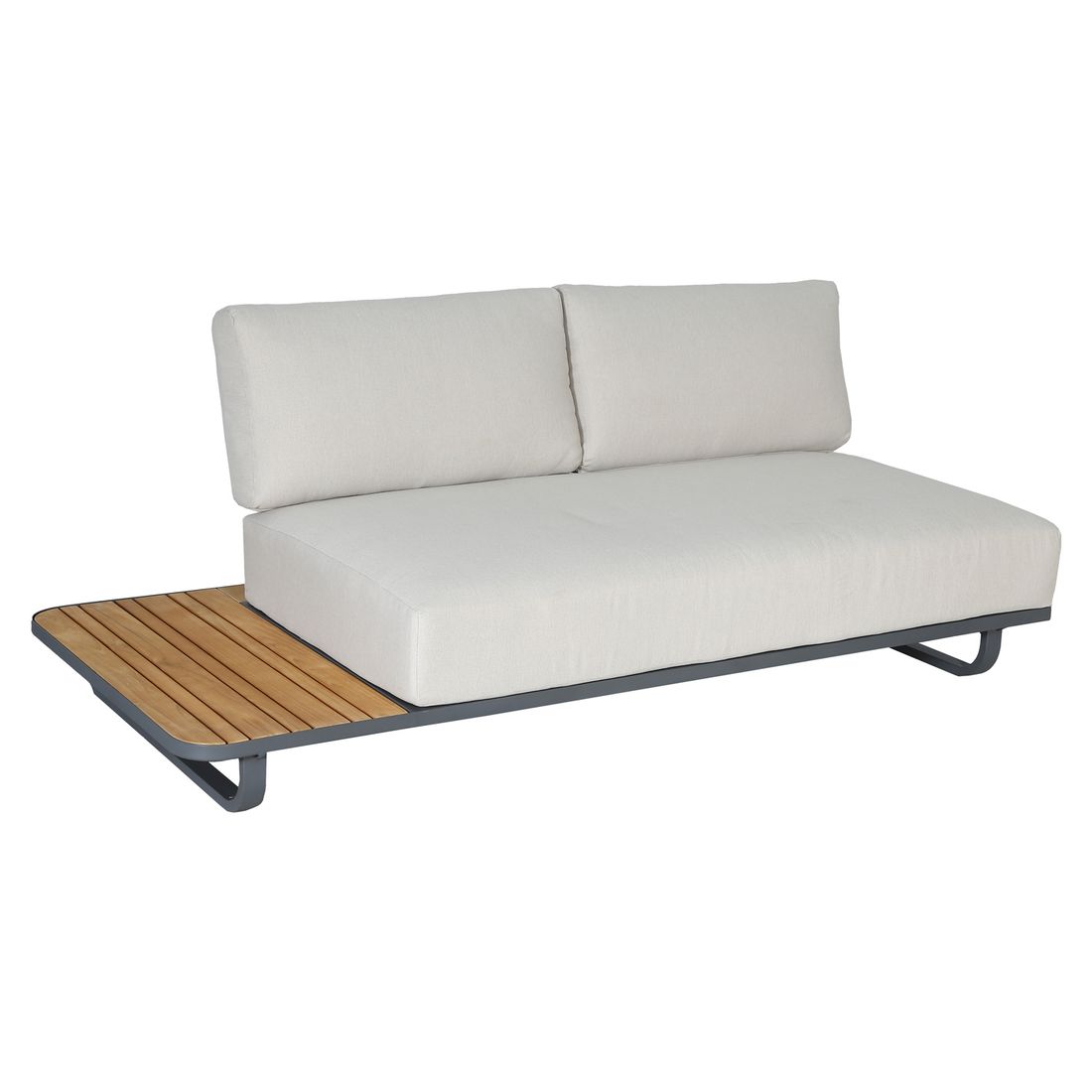 OUTLIV. Malibu Ecklounge Aluminium/Polyester