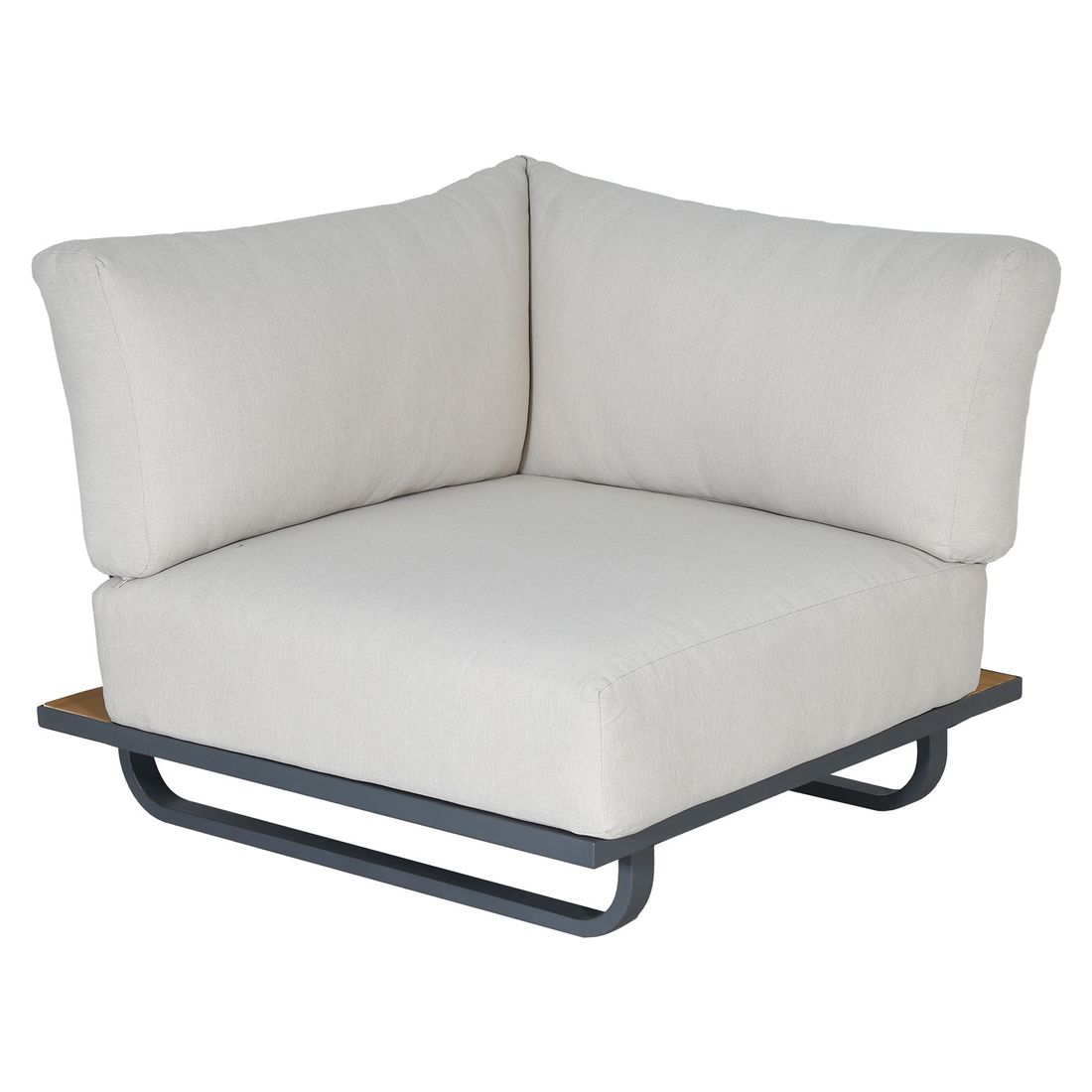 OUTLIV. Malibu Ecklounge Aluminium/Polyester