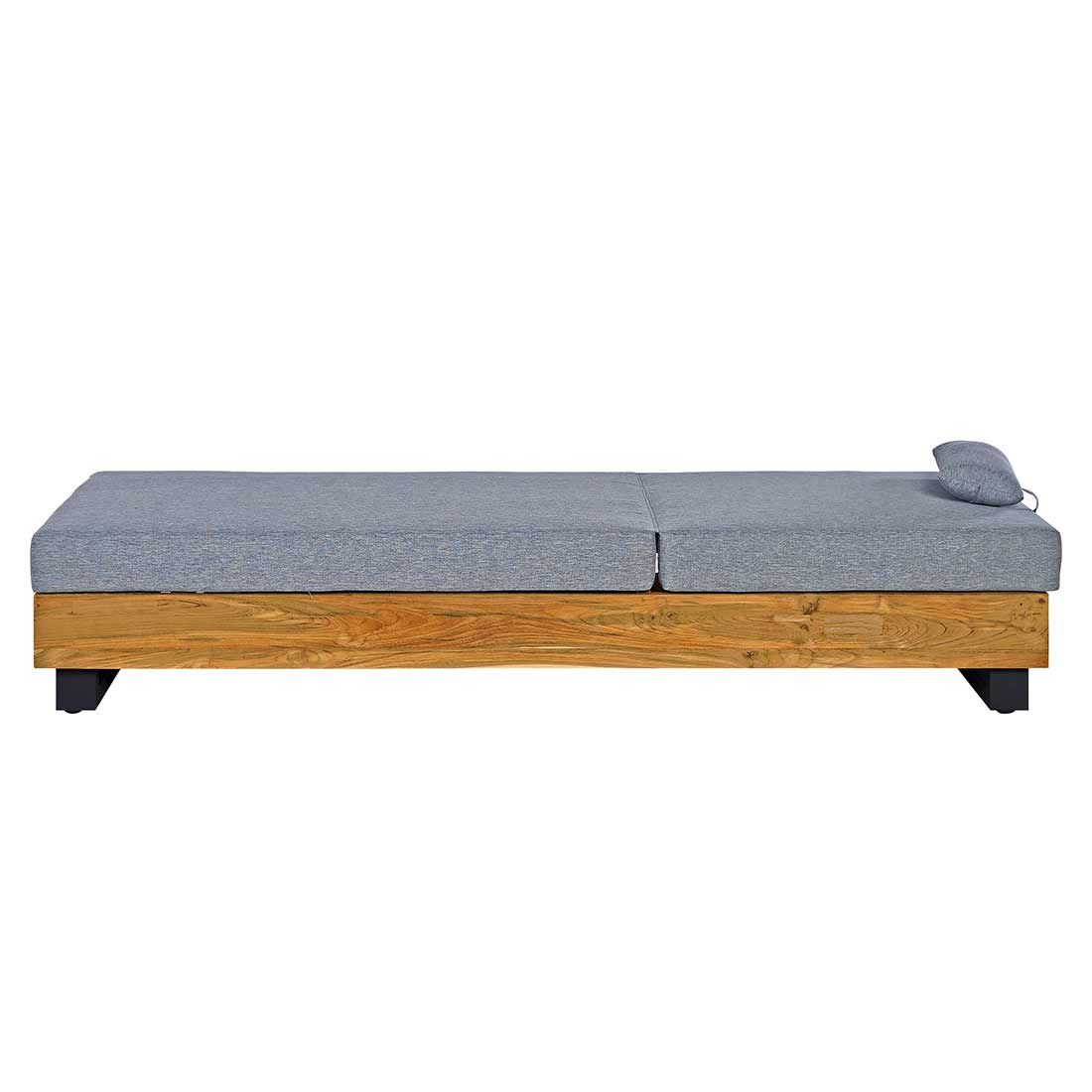 OUTLIV. Madrid Gartenliege Teak/Olefin