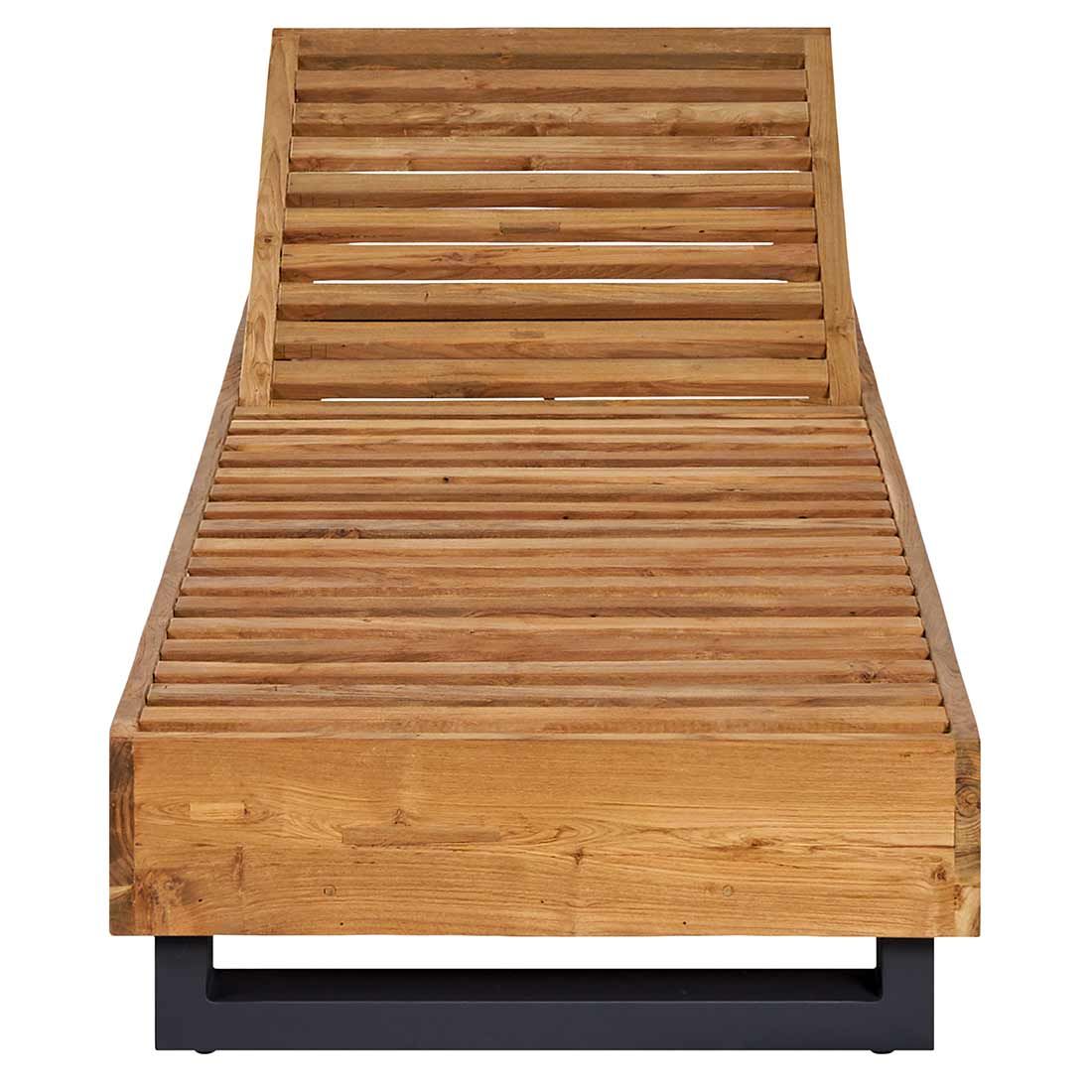 OUTLIV. Madrid Gartenliege Teak/Olefin