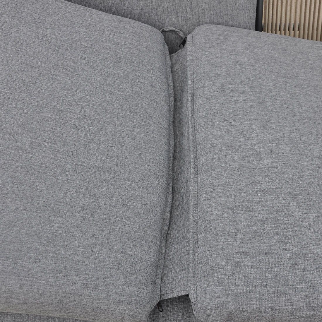 OUTLIV. Maranello Loungesessel Stahl/Rope