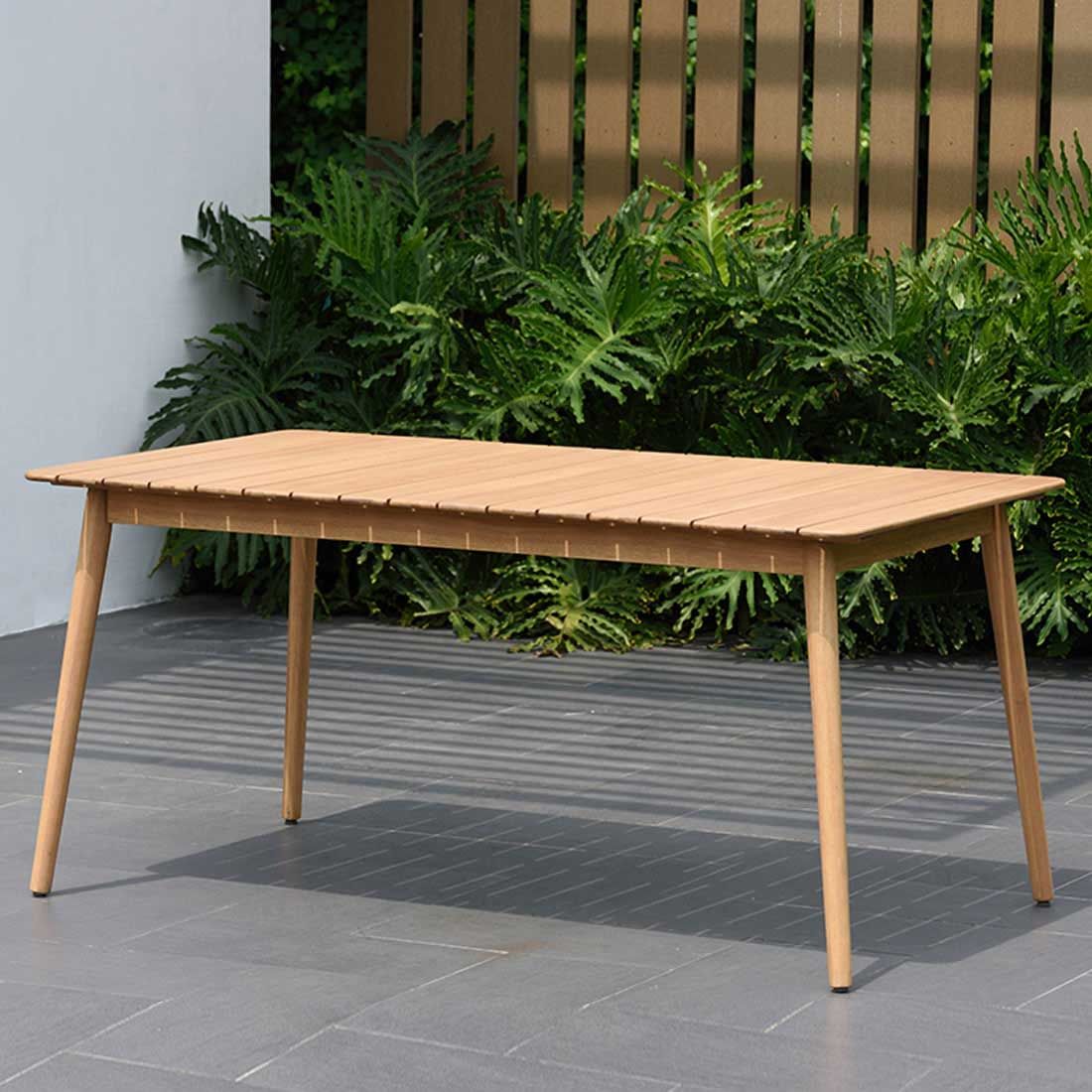 OUTLIV. Maranello School Gartenmöbel-Set M (4 Plätze) Tisch 160x90cm