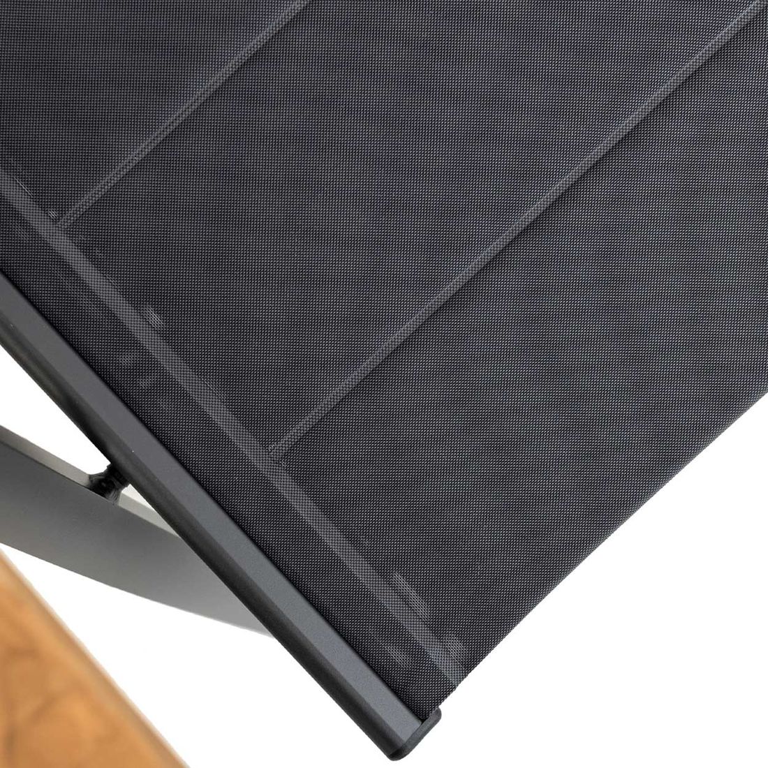 OUTLIV. Melbourne Klappsessel verstellbar Aluminium/Textilene