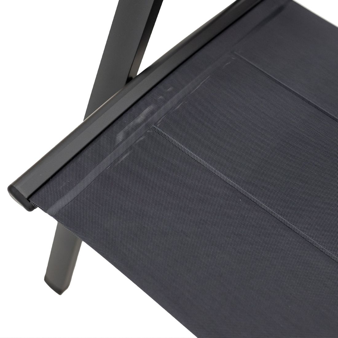 OUTLIV. Melbourne Klappsessel verstellbar Aluminium/Textilene
