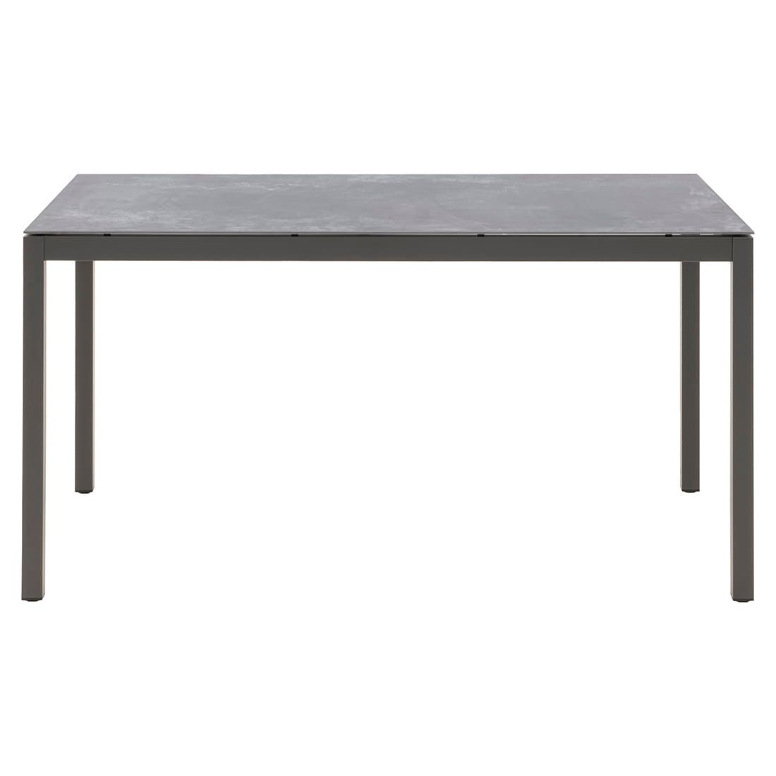 OUTLIV. Mia Gartentisch Aluminium/Keramik