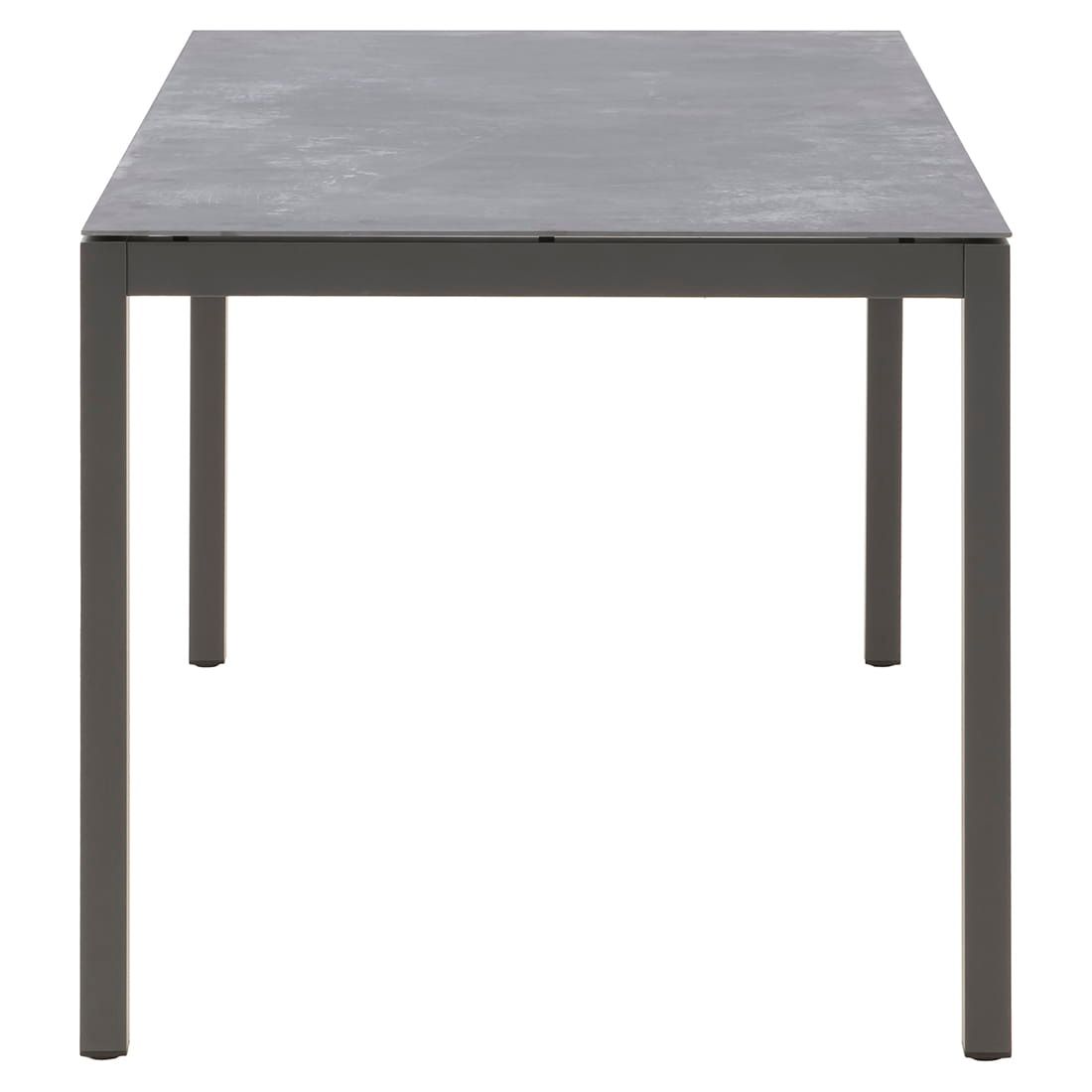 OUTLIV. Mia Gartentisch Aluminium/Keramik