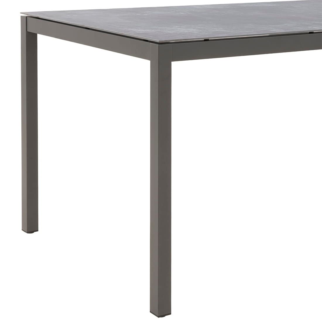 OUTLIV. Mia Gartentisch Aluminium/Keramik
