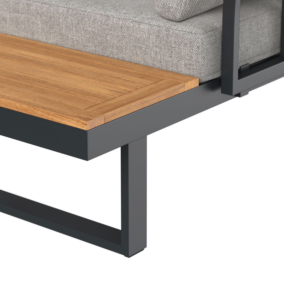 OUTLIV. Naxos Ecklounge Aluminium/Kunstfaser