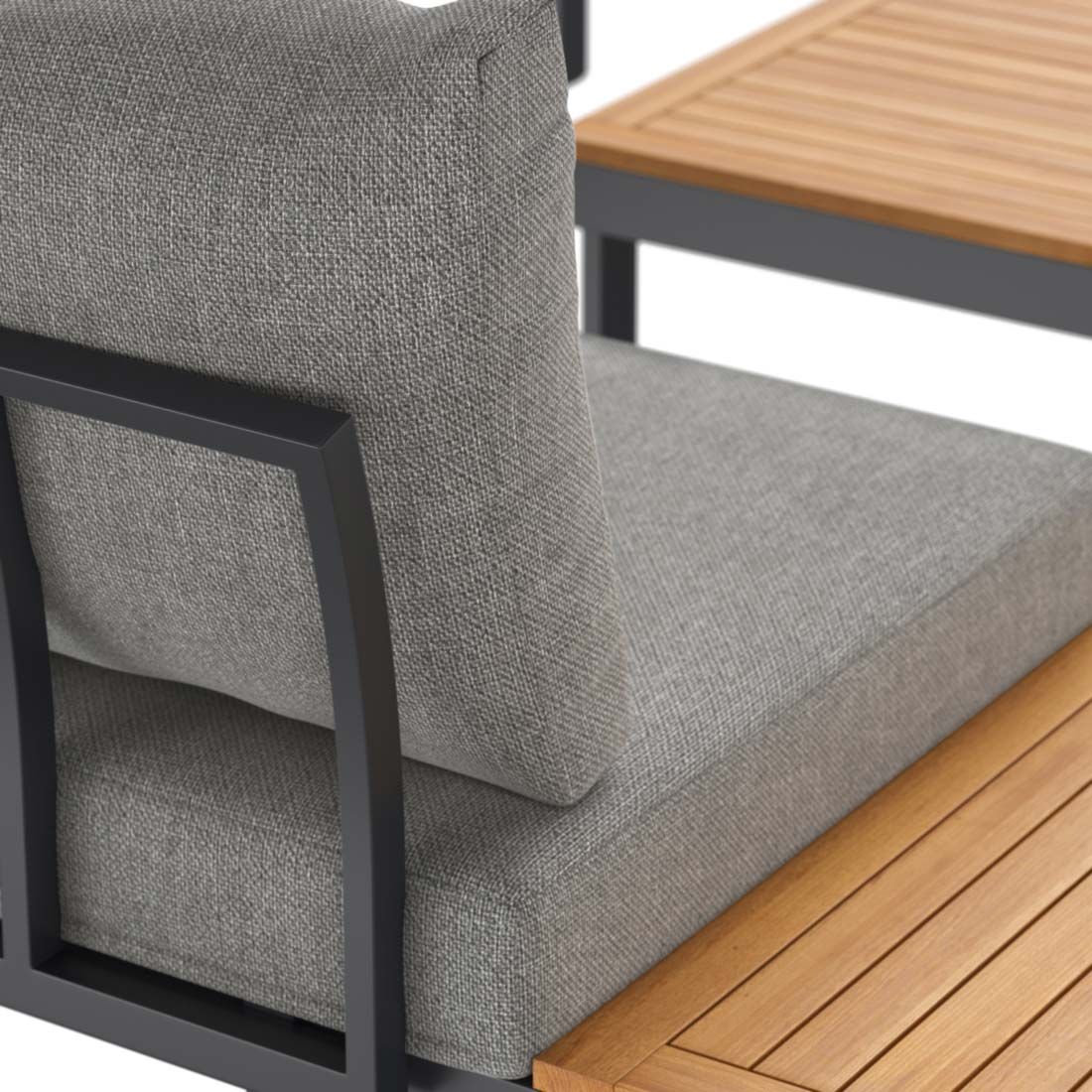 OUTLIV. Naxos Ecklounge Aluminium/Kunstfaser