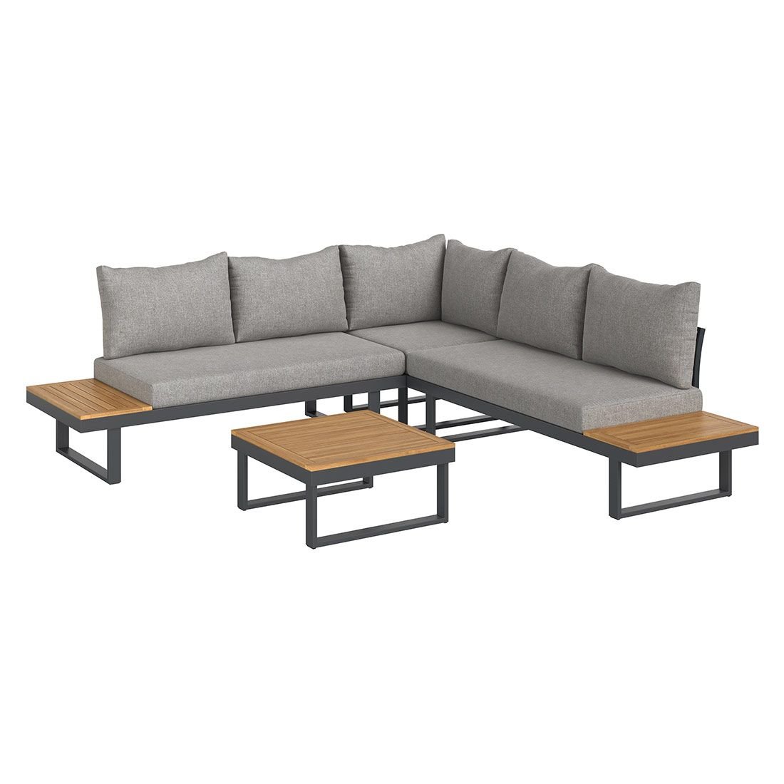 OUTLIV. Naxos Ecklounge Aluminium/Kunstfaser