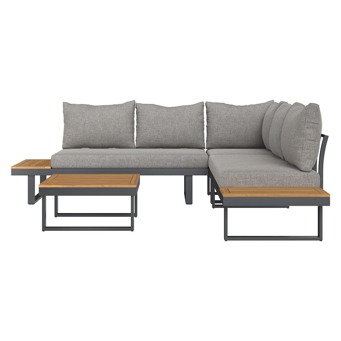 OUTLIV. Naxos Ecklounge Aluminium/Kunstfaser