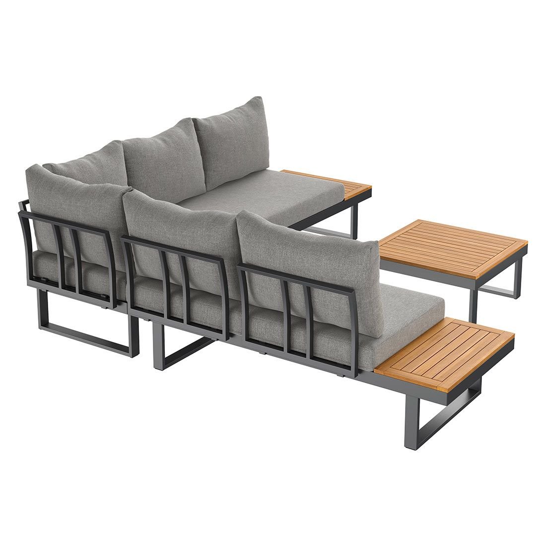 OUTLIV. Naxos Ecklounge Aluminium/Kunstfaser