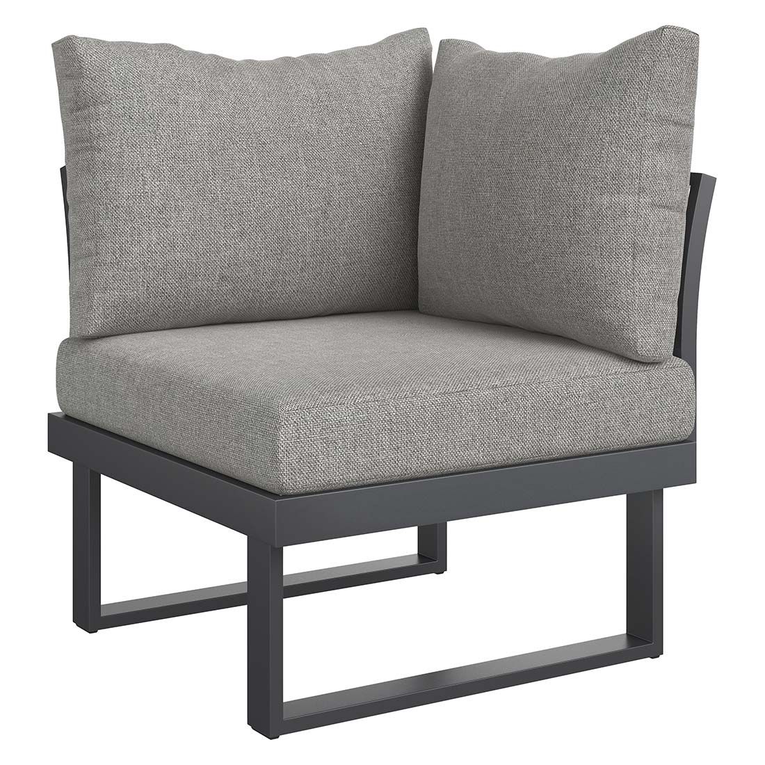 OUTLIV. Naxos Ecklounge Aluminium/Kunstfaser