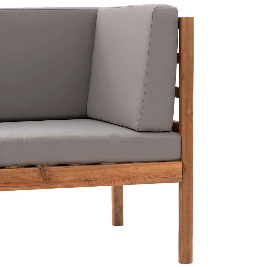 OUTLIV. Odense Ecklounge 3-tlg. Akazie/Polyester