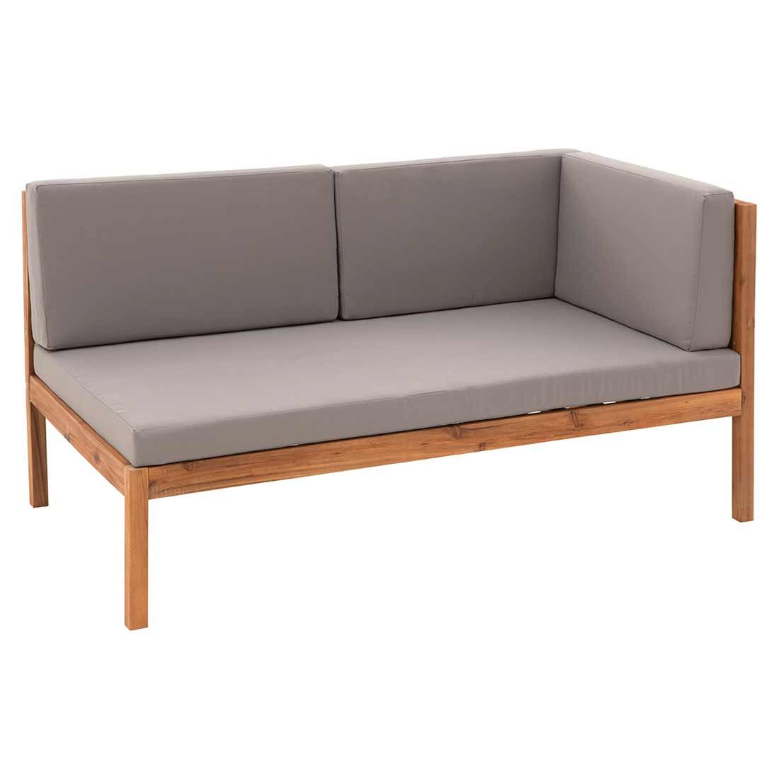 OUTLIV. Odense Ecklounge 3-tlg. Akazie/Polyester