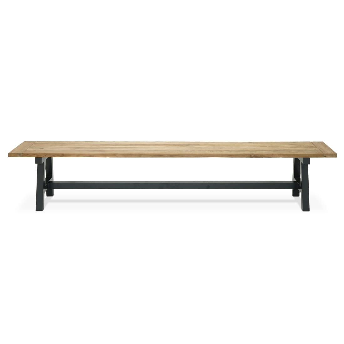 OUTLIV. Omaha Gartenbank Aluminium/Teak