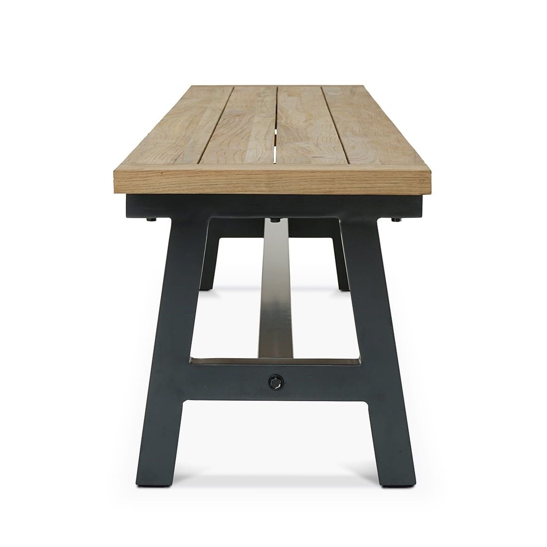 OUTLIV. Omaha Gartenbank Aluminium/Teak