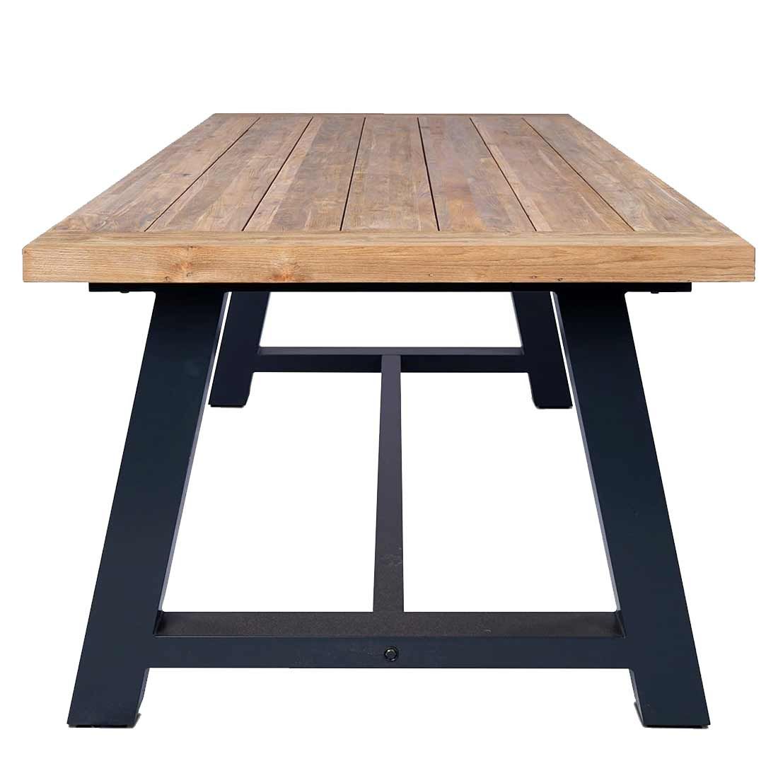 OUTLIV. Omaha Gartentisch 240x100cm Aluminium/Teak