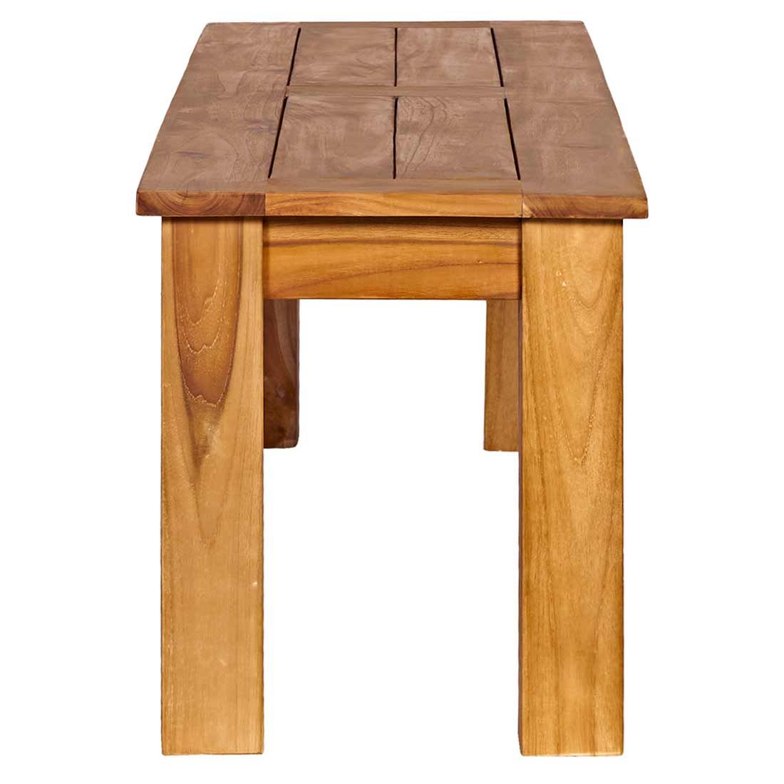 OUTLIV. Ontako Gartenmöbelset 3-tlg.  Tisch 160x90cm Teak