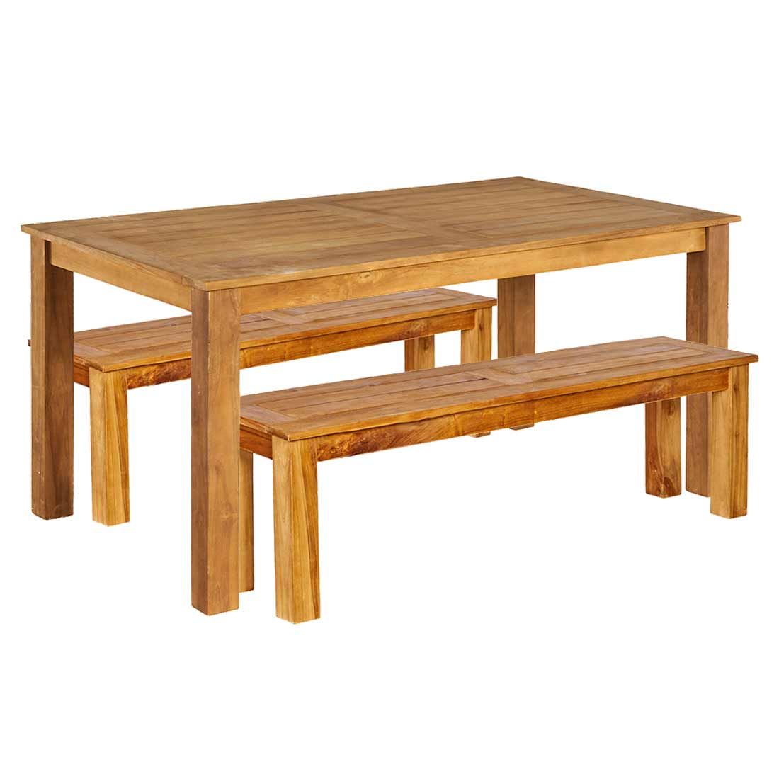 OUTLIV. Ontako Gartenmöbel-Set L (6 Plätze) Tisch 180x90cm