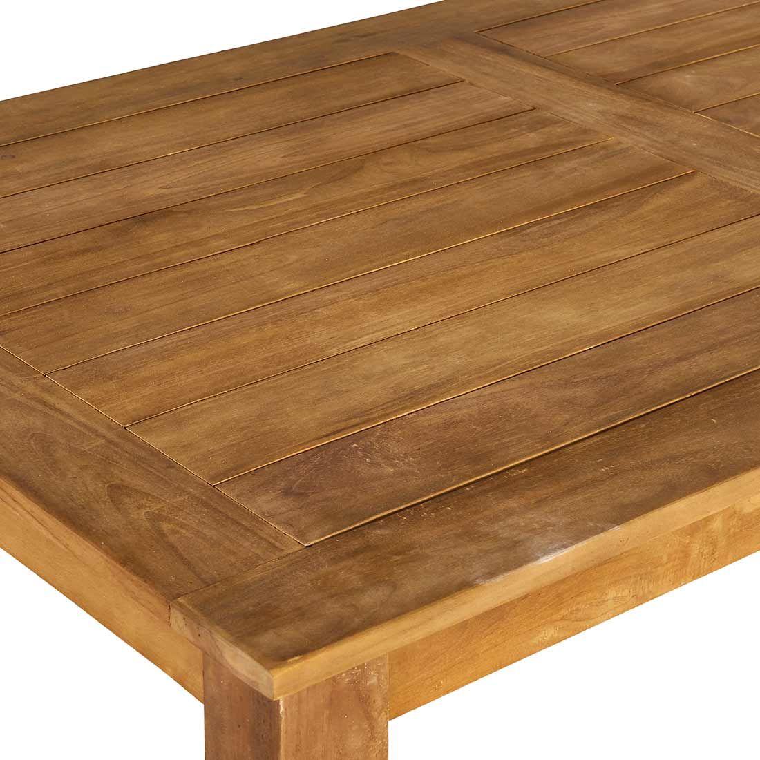 OUTLIV. Ontako Gartenmöbelset 3-tlg. Tisch  200x100 cm Teak