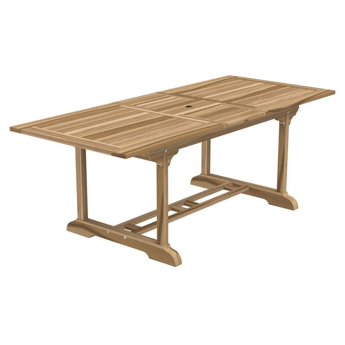 OUTLIV. Ontario Ausziehtisch 160/210x90 cm ECO-Teak