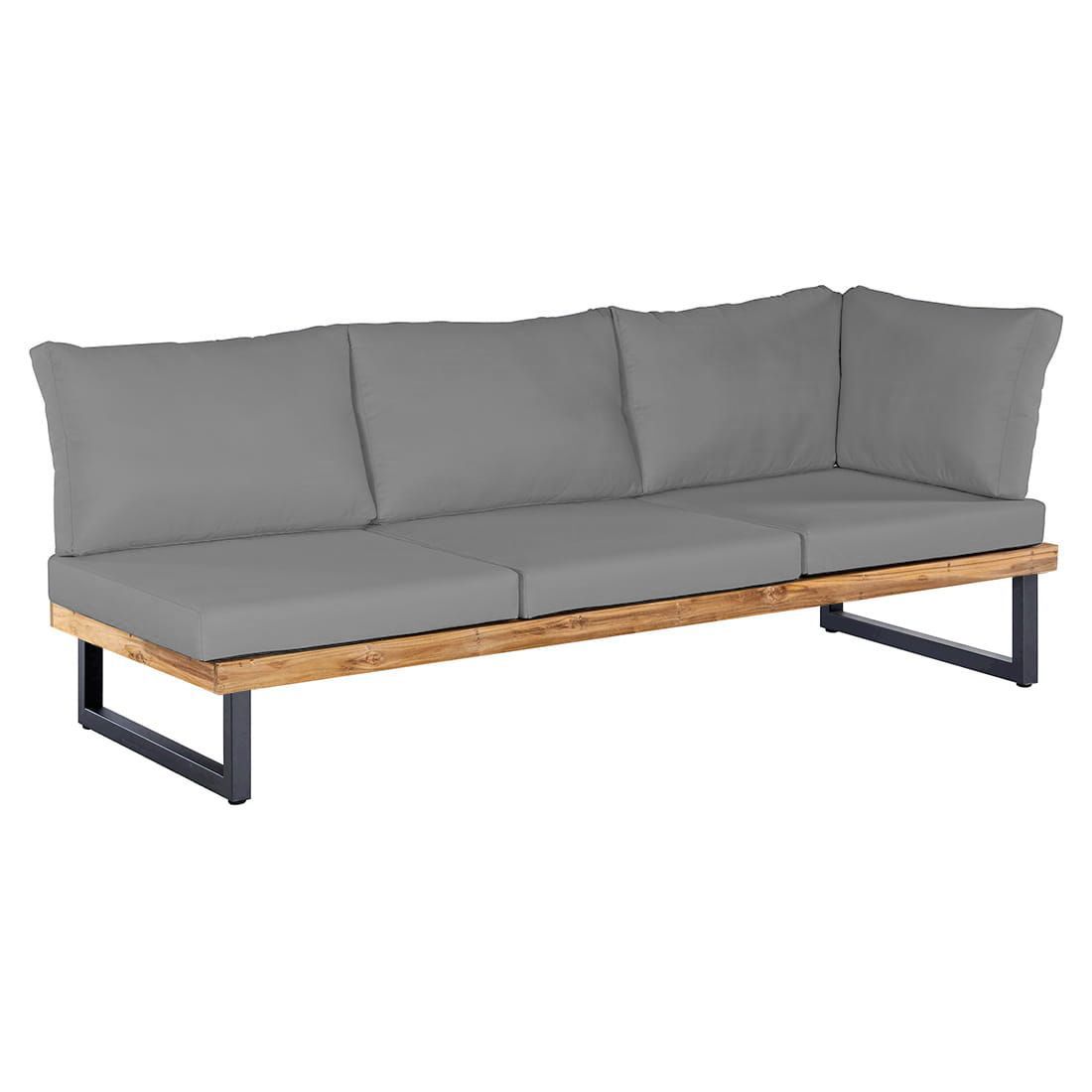 OUTLIV. Orleans Ecklounge Stahl/Suntex