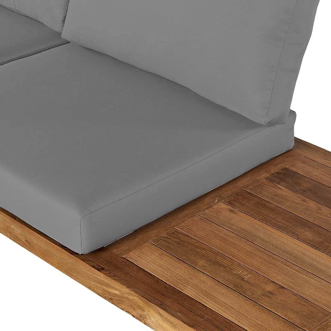 OUTLIV. Orleans Ecklounge Stahl/Suntex