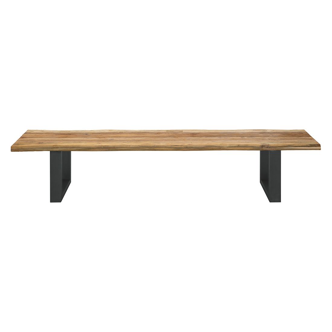 OUTLIV. Orlando Gartenbank 240cm Edelstahl/Teak Recycelt