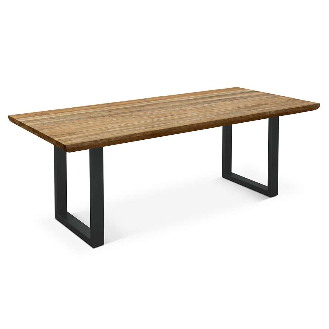 OUTLIV. Orlando Gartenmöbel-Set L (6 Plätze) Tisch 200x100cm