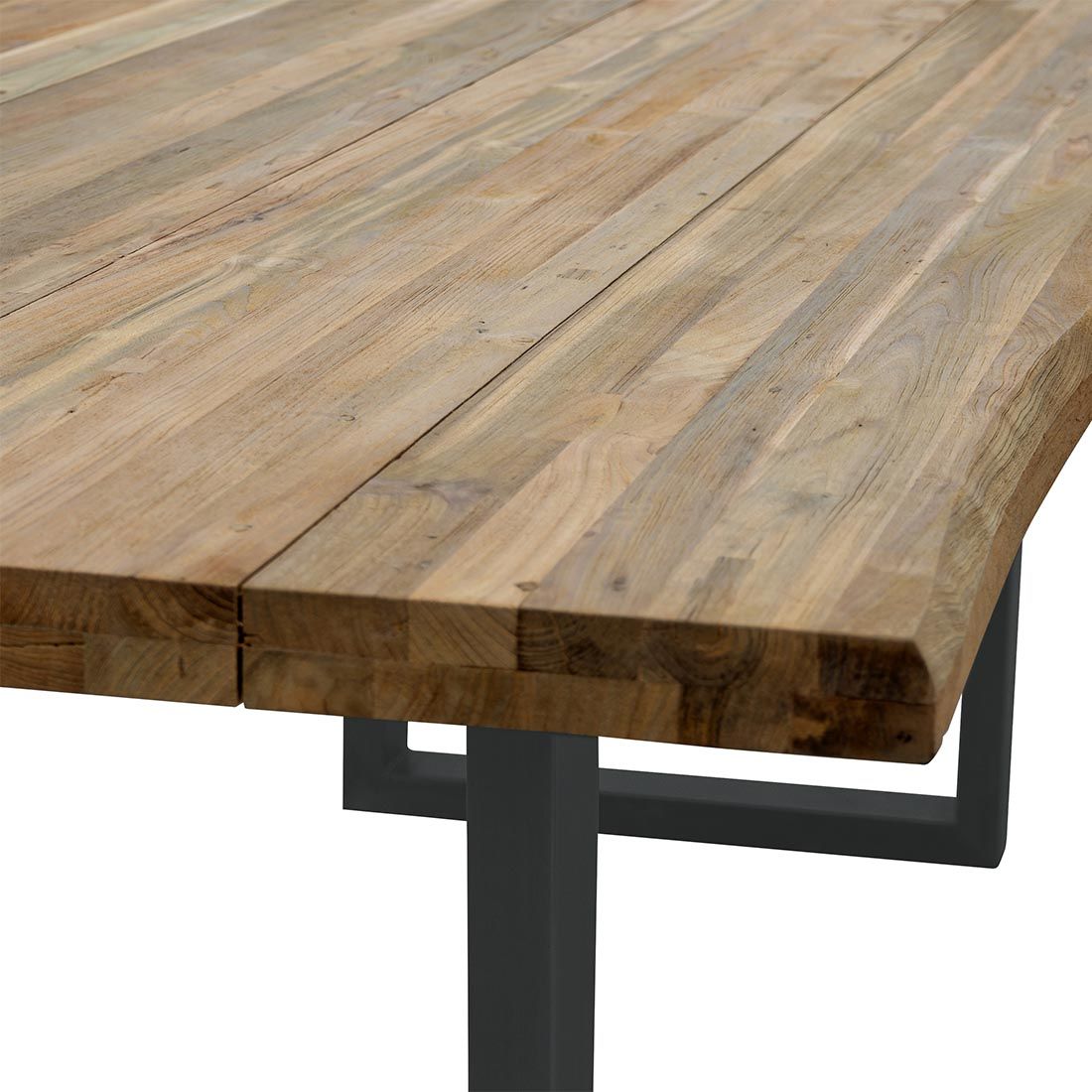 OUTLIV. Orlando Gartentisch Edelstahl/Teak