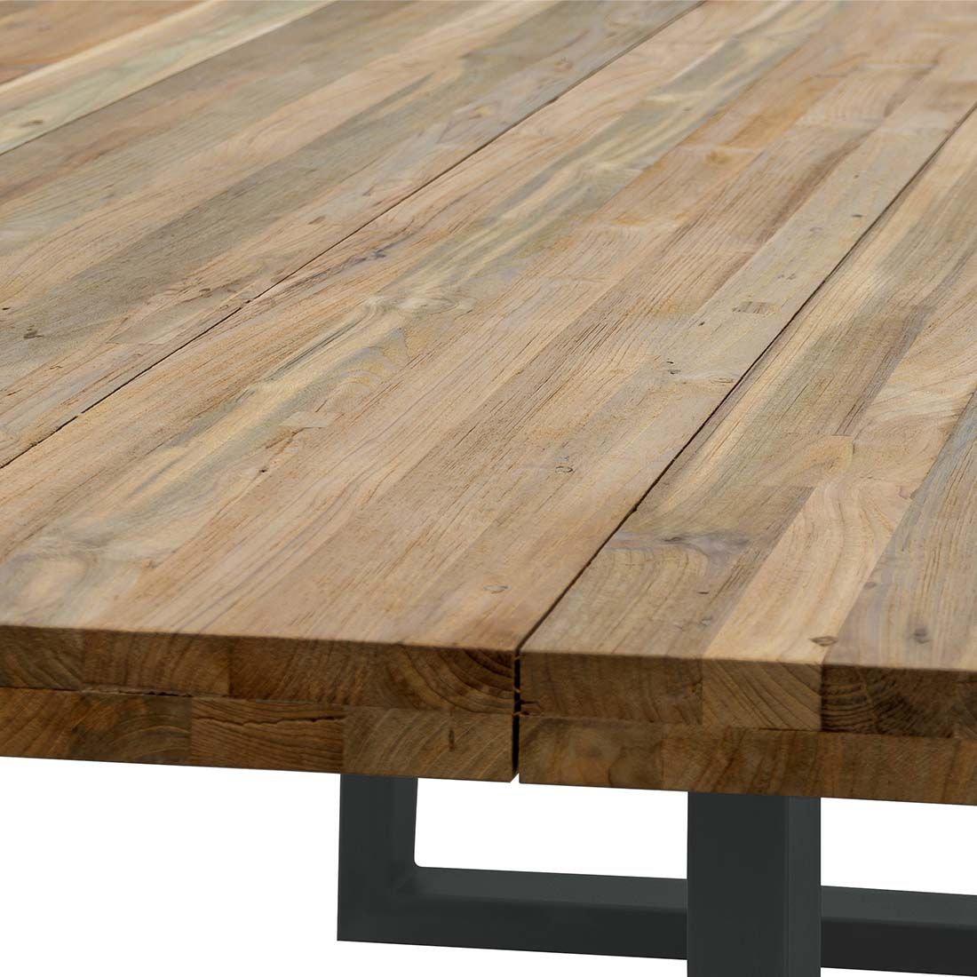OUTLIV. Orlando Gartentisch Edelstahl/Teak