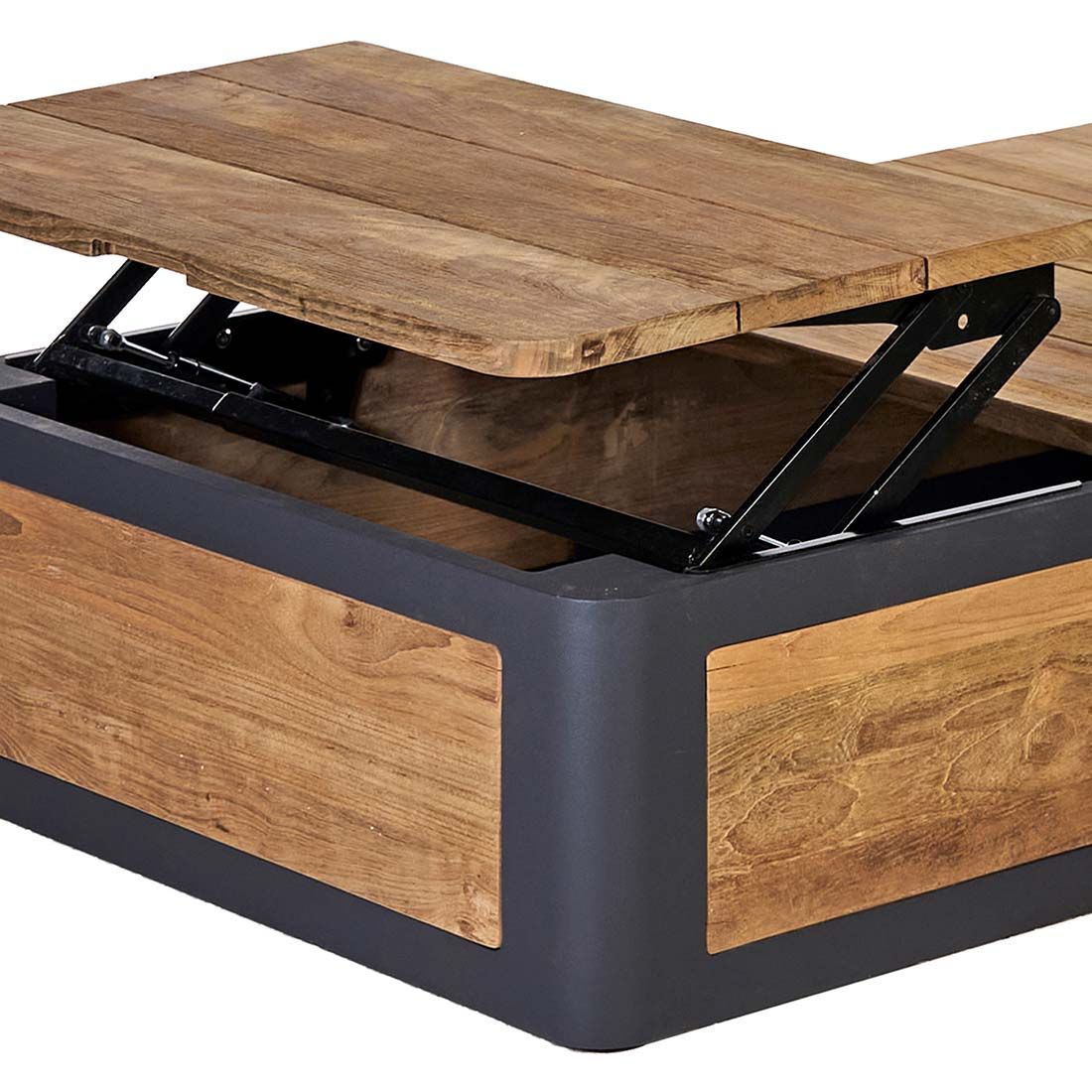 OUTLIV. Paros Loungeset Aluminium/Teak/Olefin
