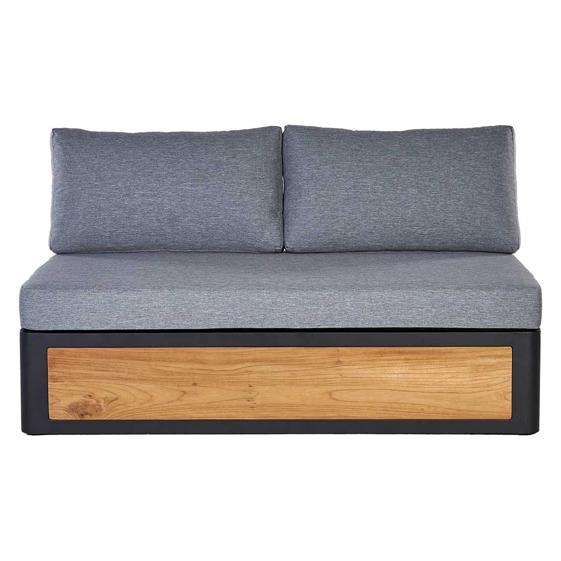 OUTLIV. Paros Loungeset Aluminium/Teak/Olefin