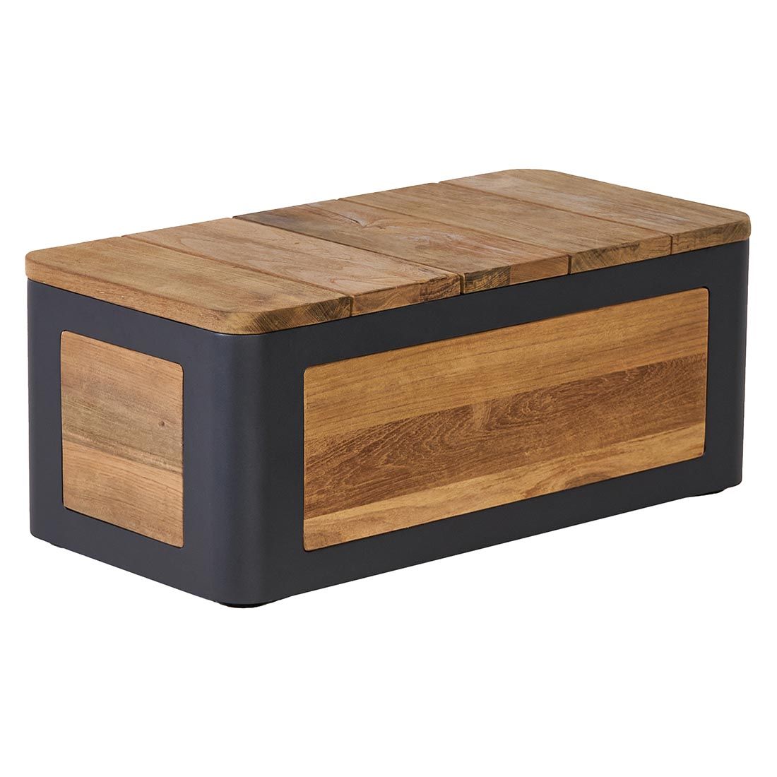OUTLIV. Paros Loungeset Aluminium/Teak/Olefin