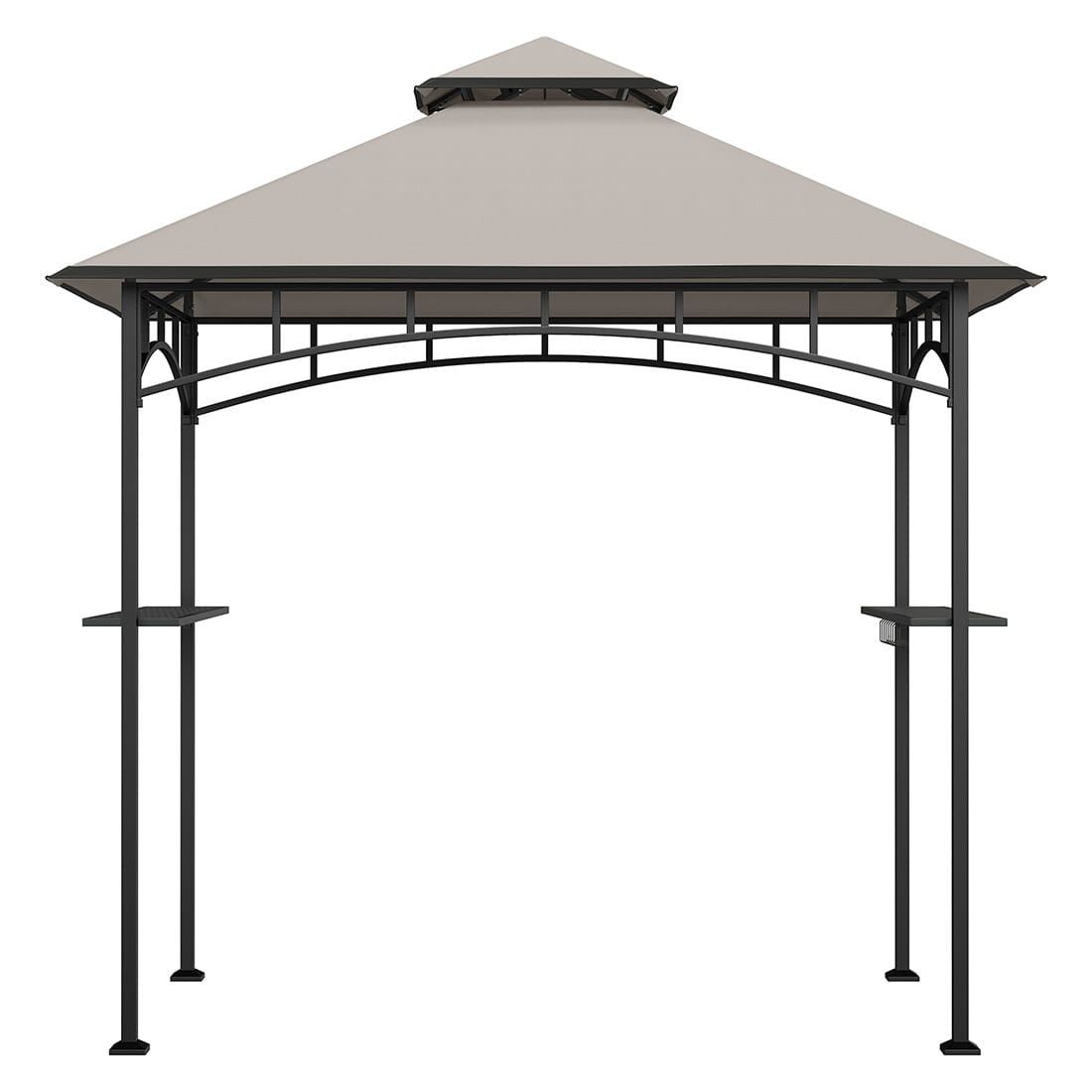 OUTLIV. Gartenpavillon 152x244cm Stahl/Stoff