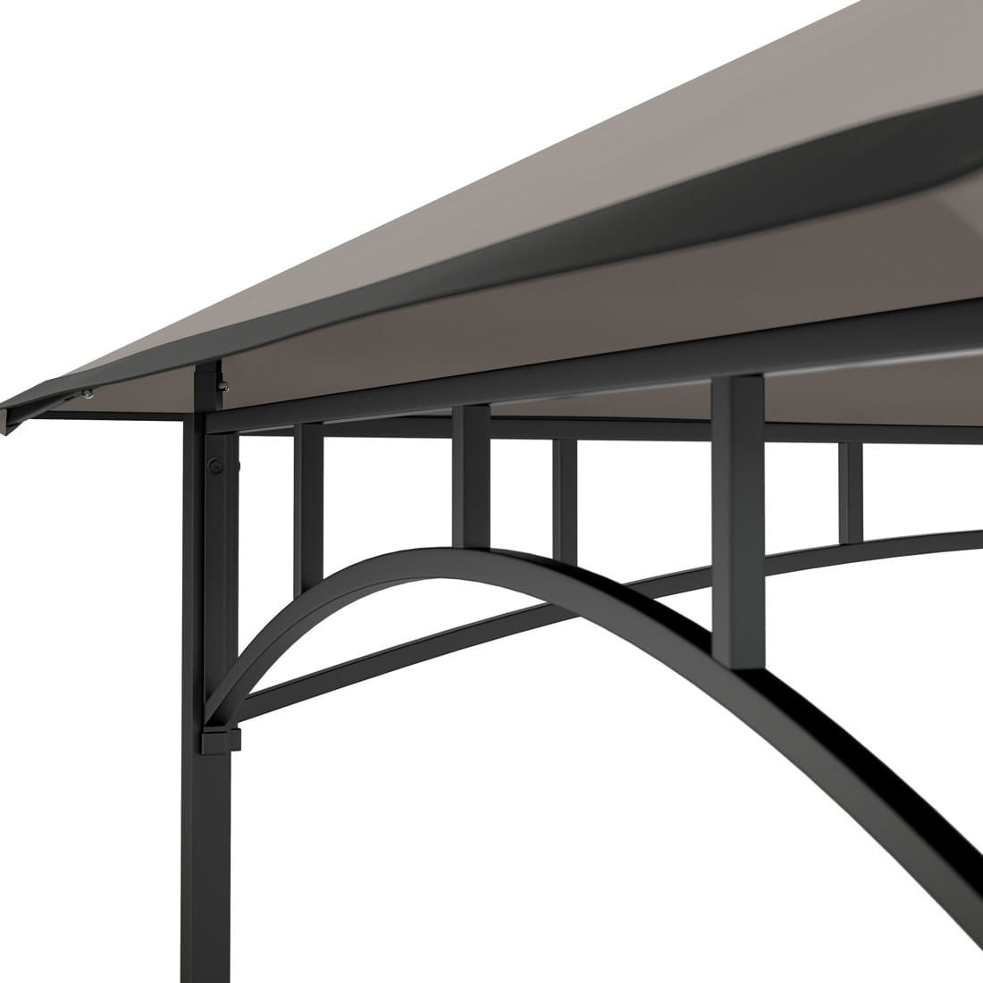 OUTLIV. Gartenpavillon 152x244cm Stahl/Stoff