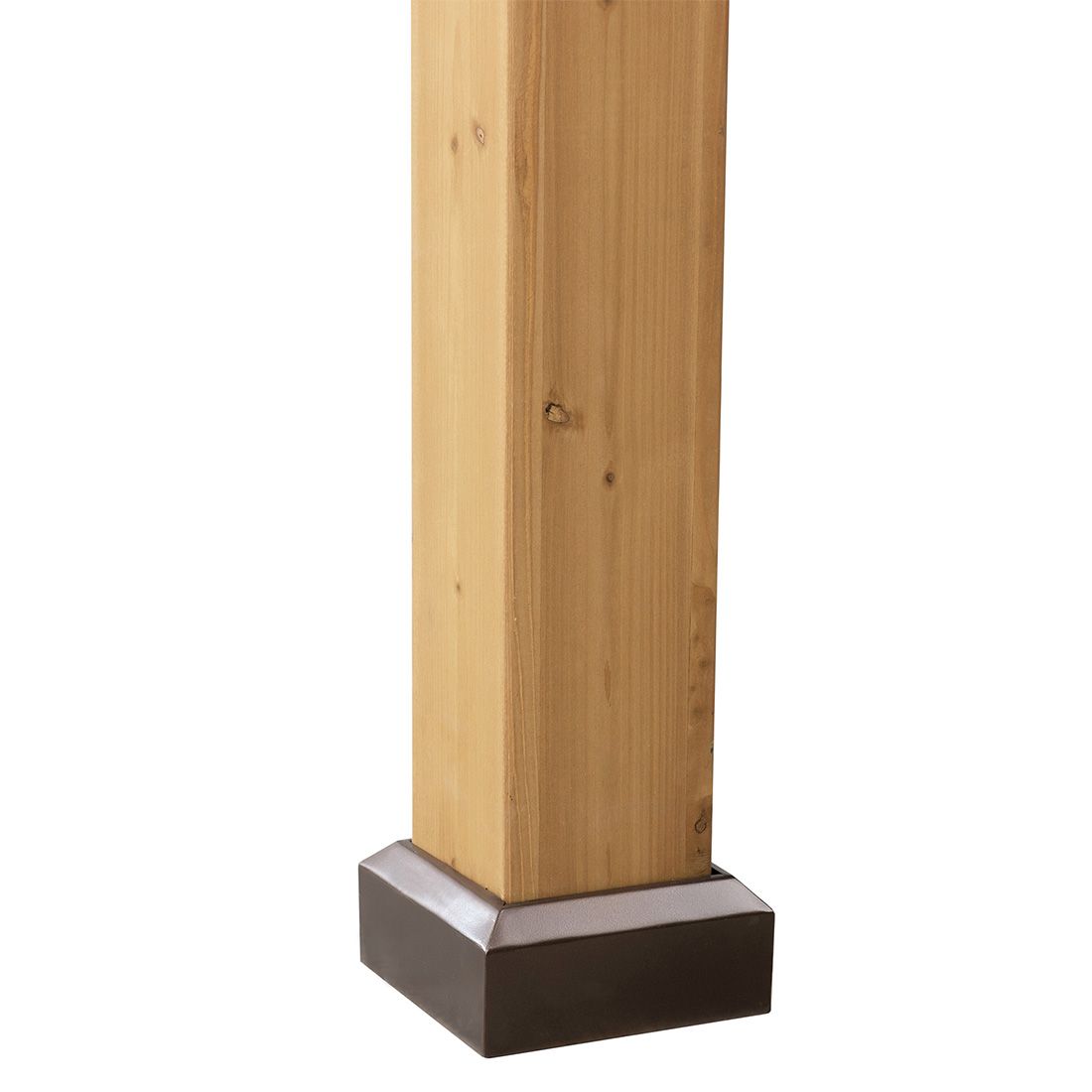 OUTLIV. Pavillon 335x335 cm Zedernholz/Stahl
