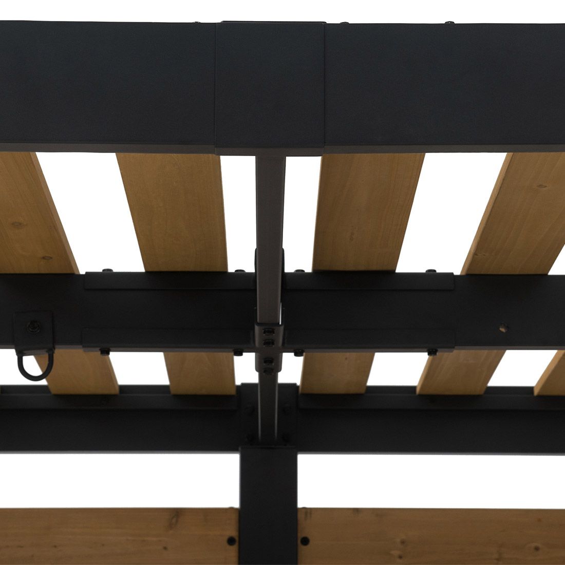 OUTLIV. Gartenpergola 313x191 cm Zedernholz/Stahl