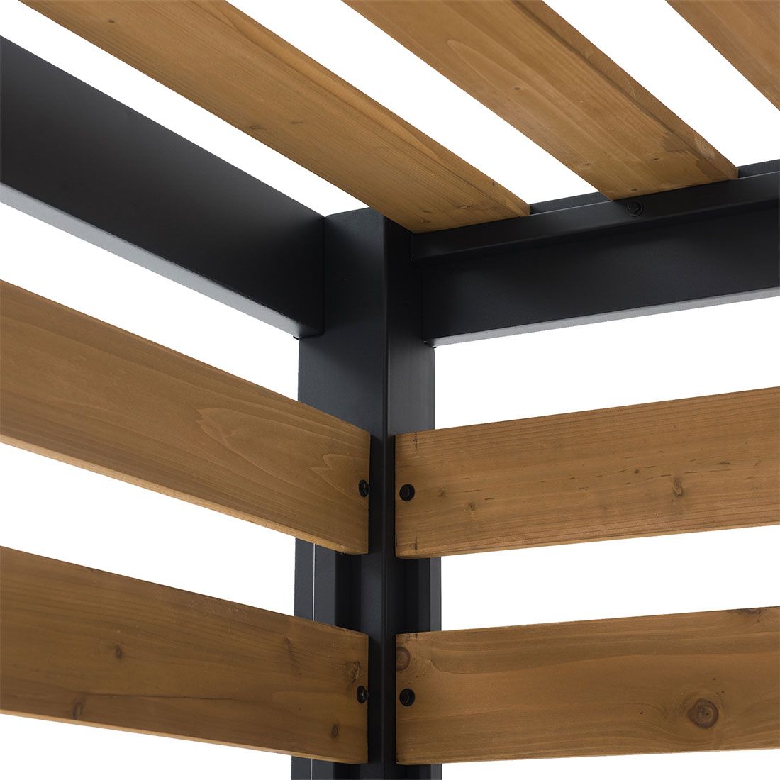 OUTLIV. Gartenpergola 313x191 cm Zedernholz/Stahl